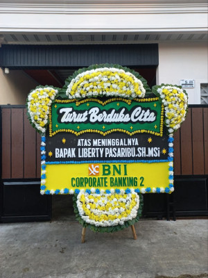 Papan Bunga Duka di Mlatibaru