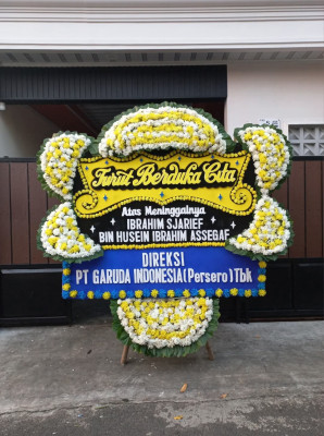 Papan Bunga Duka di Mlatibaru