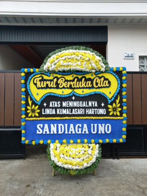 Papan Bunga Duka di Mlatibaru